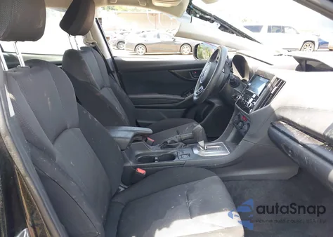 2020 Subaru Impreza Premium из США, поврежденный, VIN 4S3GKAV64L3610059